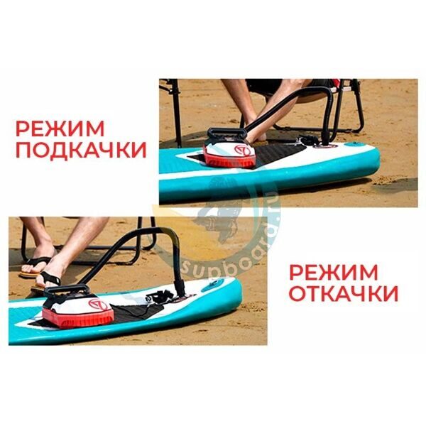 Электрический-насос-с-аккумулятором-AP-881LB-два-режима