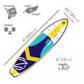 Сап доска надувная Zap Legend Windsup 11'0 (с креплением под парус)