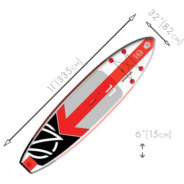 Универсальный-SUP-Zap-WindFoil-11-Fusion-размеры