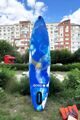 Надувная сап доска iBoard 12'6" Aqua