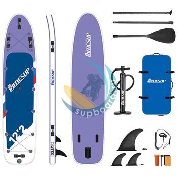 SUP борд Lime Sup Travel 12'2 Violet